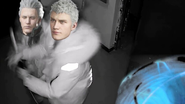 Devil May Cry 5M20 deleted scene leaked (Daoli Ge)