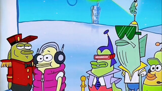 What will Bikini Bottom look like two thousand years from now? Mr. Krabs ventures there alone