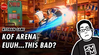 #nyobaingame   King of Fighters Arena