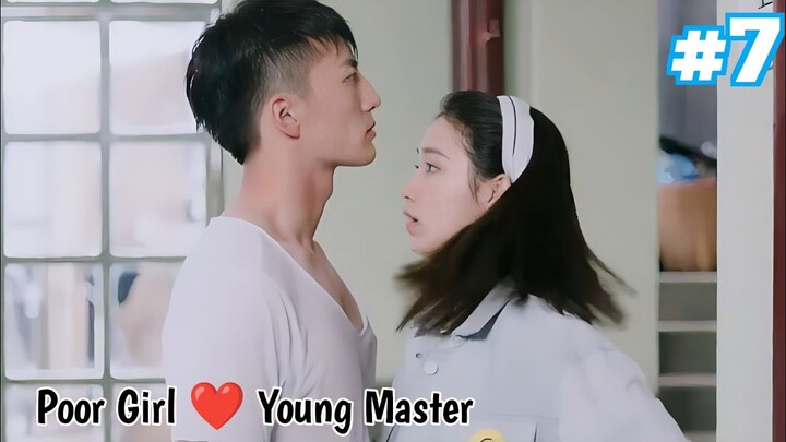 Poor Girl turns into a Pet of Rich Young Master ... Part 7 || Chinese drama explained in Hindi