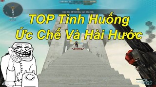 TOP Những Tình Huống Ức Chế & Hài Hước Trong Zombie Escape | TQ97