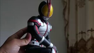 Kamen Rider's top collection of leather suit dolls, RAH Kamen Rider 555 Kamen Rider Faiz transformat