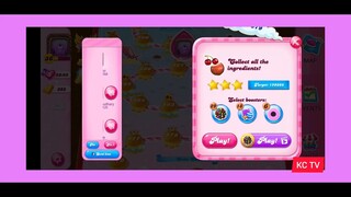 CANDY CRUSH SAGA LEVEL 579 (NEW VERSION)