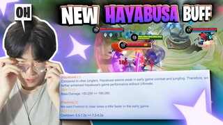 Hayabusa back to META ASSASSIN!? | Mobile Legends