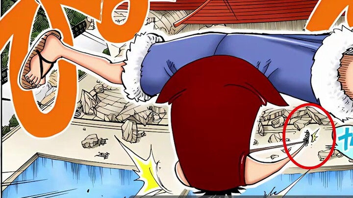 One Piece · Volume 10 · Bab 89 "Pertukaran" Luffy dibangkitkan dan ditukar dengan Zoro!!! [Bab Nami]