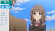 ED V5 (Kaede Azusawara) Seishun Buta Yarou wa Bunny Girl Senpai - BD Creditless 1080p