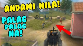 MANOY VS SQUAD!! MALI ATA NA RUSH KO!! (Rules of Survival: Battle Royale)