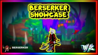 Berserker Class Showcase World Zero (ROBLOX)