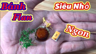 Miniature Flan, How To Make Flan Cake, Small Kitchen Corner,