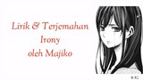 Majiko Irony Lirik dan Terjemahan Indonesia