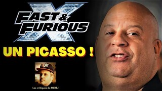 FAST & FURIOUS 10 : Critique d'un chef-d’œuvre abstrait ! (Sans Spoilers)