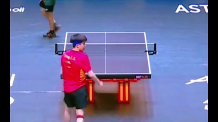 Does Even Benyamine know about Wang Chuqin’s nickname, “Asia’s Flying Axe”?