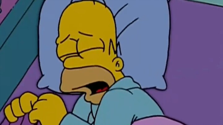 The Simpsons Dark Story: You can eat whatever you want, but you can’t write whatever you want