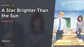 EP 1 - Taiyou yori mo Mabushii Hoshi Sub Indo