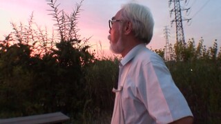 "If you die, you won't see the sunset"