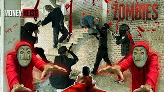 ZOMBIE MONEY HEIST vs POLICE (Epic Parkour POV Chase) | SEASON 1 | Highnoy