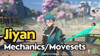 [Wuthering Waves: CBT 2] Jiyan Movesets Showcase