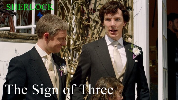 The Sign of Three | SHERLOCK | Season 03 | Ep 02
