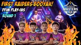 FIRS RAIDERS NGAMUK❗DI FFIM PLAY-INS | ROUND 1 BERMUDA!!