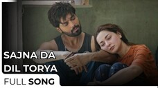 Sajna Da Dil Torya | Hania Amir - Fahad Mustafa | ARY Digital