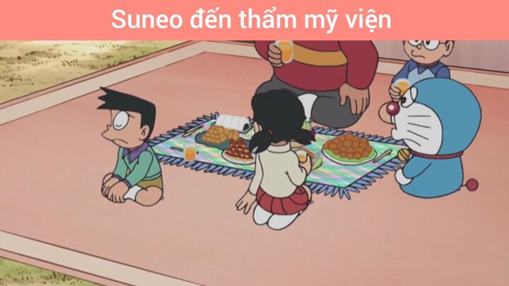 Suneo đến thẩm mỹ viện