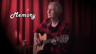 "Memory" by Andrew Lloyd Webber from the musical "Cats" - Guitar Cover