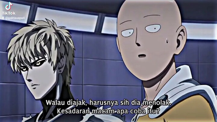 1Ketika saitama bertemu tatsumaki...🤣