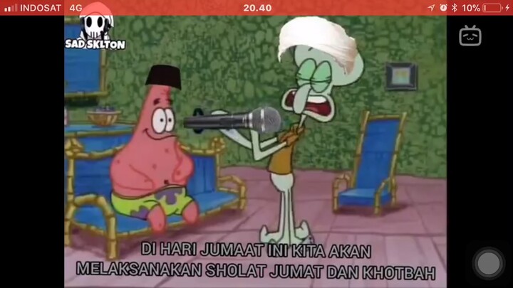 Khutbah jum'at yang gak niat