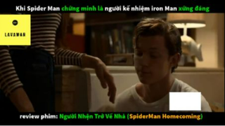Review phim : Người nhện trở về nhà (p5) #reviewphimanhhung