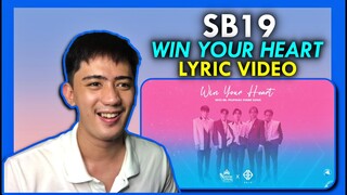 REACTION to SB19 'WIN YOUR HEART' Lyric Video | 2022 Binibining Pilipinas Theme Song