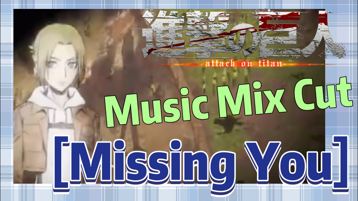 [Attack on Titan]  Music Mix Cut | [Missing You] Anime fans come on!