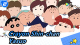 Crayon Shin-chan|[Shin-chan Scenes]Yasuo Kawamura was cry again~_2