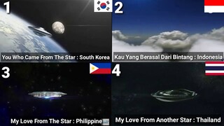 (จานบิน UFO) ลิขิตรักข้ามดวงดาว/My Love From Another Star