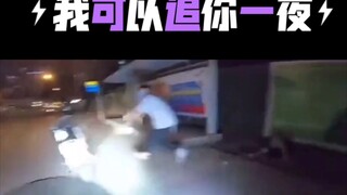 This kid's motorcycle skills are pretty good, it's just that he sucks at taking a beating.