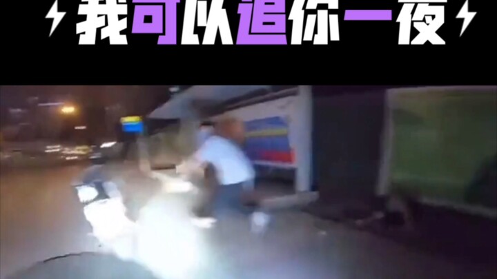This kid's motorcycle skills are pretty good, it's just that he sucks at taking a beating.