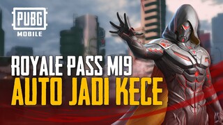PUBG MOBILE | RPM19 Auto Jadi Kece!