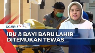 Geger! Temuan Jenazah Ibu dan Bayinya Membusuk di Kamar Indekos Kabupaten Sidoarjo