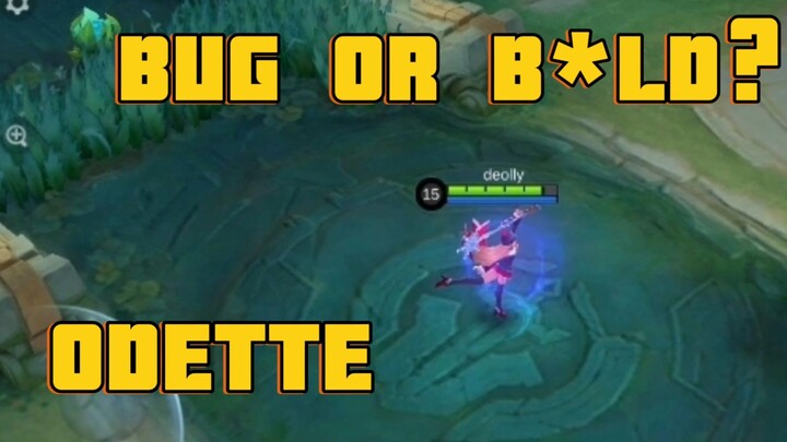 ODETTE BUG DURING ULTIMATE, ANO ITO?😲 #mobilelegends #mlbb #mlbbbug #odette