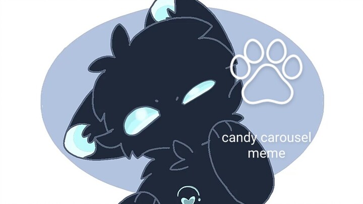 【摸鱼/兽设/meme】candy carousel