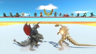 Kaiju Tournament 2- Animal Revolt Battle Simulator