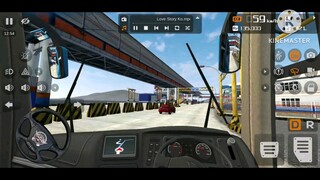 Exploring indonesia Bus driving simulator