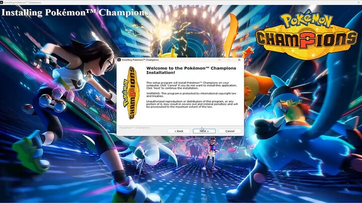 Pokémon Champions TORRENT