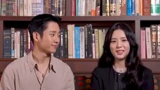 The interview with Snowdrop full of chemistry begins! Ding Haiyin×Kim Jisoo