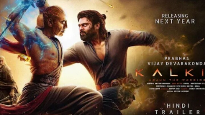 Kalki: Part 2 - Hindi Trailer | Prabhas |Vijay Deverakonda | Amitabh B, Kamal Haasan, Deepika P. P3