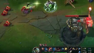 Vincent: Aku main solo di game diamond, dan aku dapat quad kill di level 1. Aku jadi bingung sampai-