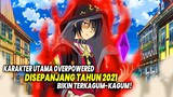SEBELUM MASUK TAHUN 2022! Inilah 10 Anime Tahun 2021 dimana Tokoh Utama Overpower!