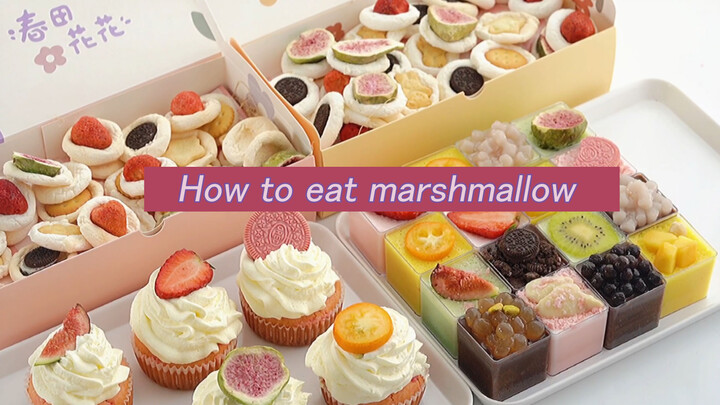 [Makanan]99 Cara Memakan Marshmallow