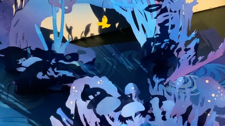 Pop-up book utorial: A Midsummer Night's Dream