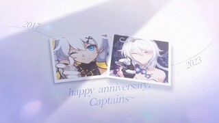 Reaction Trailer Anniversary Honkai Impac3 ke-6