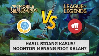 Moonton menang, Riot kalah di Pengadilan?, MLBB batal dihapus?